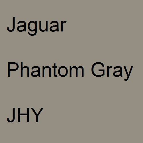 Jaguar, Phantom Gray, JHY.